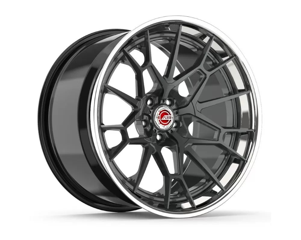 AL13 DT015 Blind 20x8-13 3 Piece Custom Wheel