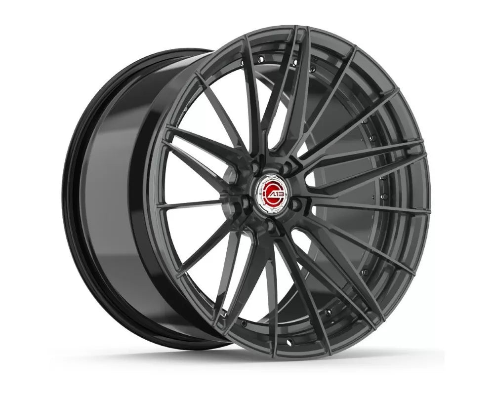 AL13 DB017 5050 18-24x8-13 2 Piece Forged Custom Wheel
