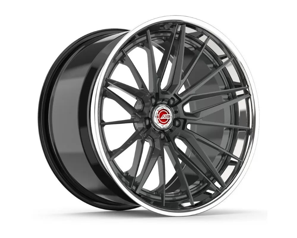 AL13 DT017 Blind 18x8-13 3 Piece Custom Wheel
