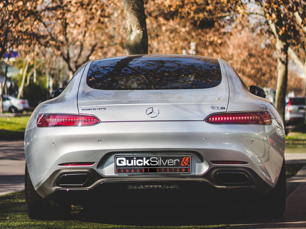 QuickSilver Mercedes AMG GT, GTS & GTC Titan Sport Exhaust with Sound Architect 2016+