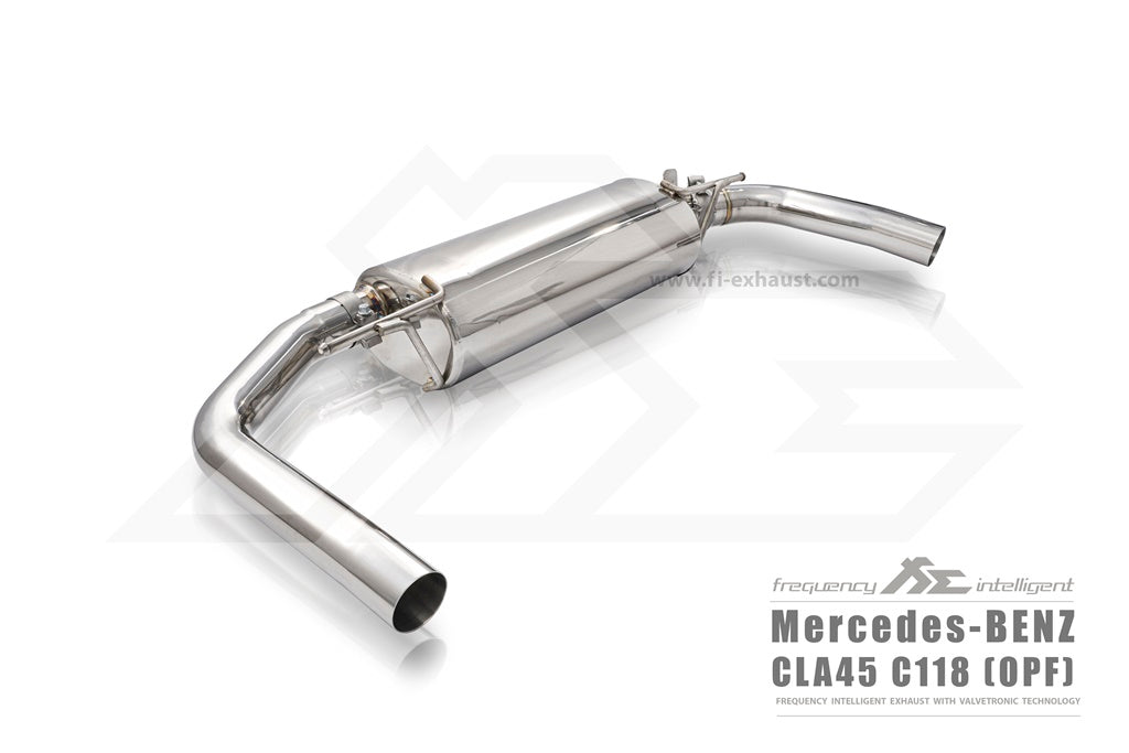 Valvetronic Exhaust System for Mercedes-Benz C118/X118 AMG CLA45/CLA45S | 2.0T M139 | 2019+