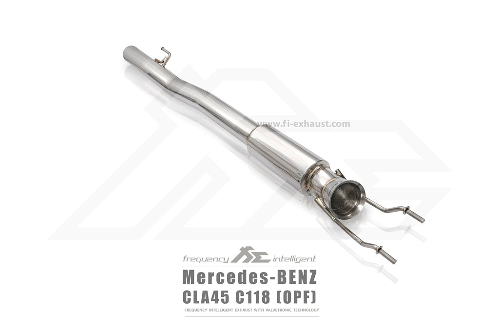 Valvetronic Exhaust System for Mercedes-Benz C118/X118 AMG CLA45/CLA45S | 2.0T M139 | 2019+