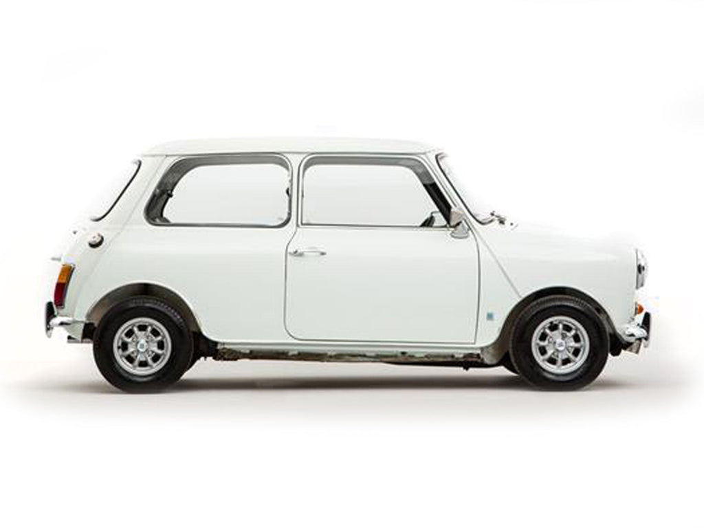 QuickSilver Mini Cooper and Cooper S Two Box Stainless Steel Exhaust 1963-1992
