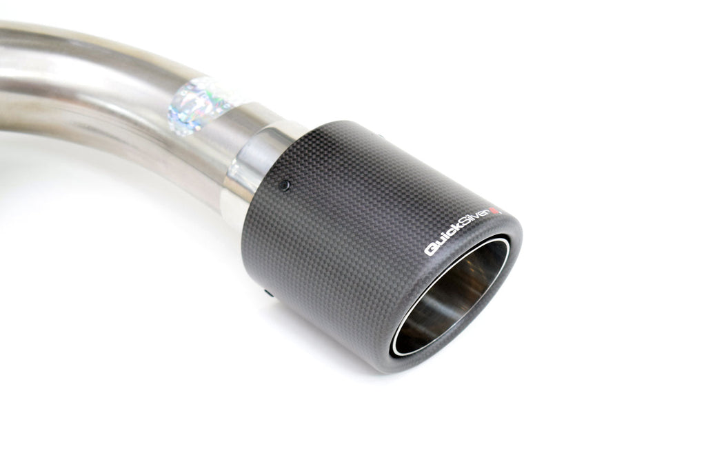QuickSilver Alfa Romeo 4c Coupe and Spider Sport Exhaust System 2014-2019