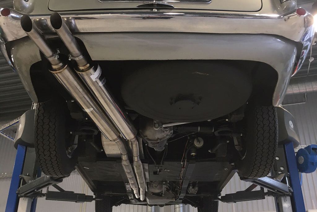 QuickSilver Aston Martin DB4 GT and Zagato Exhaust System 1958-1963