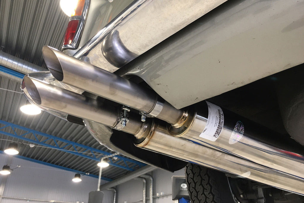 QuickSilver Aston Martin DB6 Stainless Steel Exhaust 1965-1971