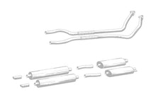 Load image into Gallery viewer, QuickSilver Aston Martin DBS 6 Vantage Stainless Steel Exhaust 1967-1972