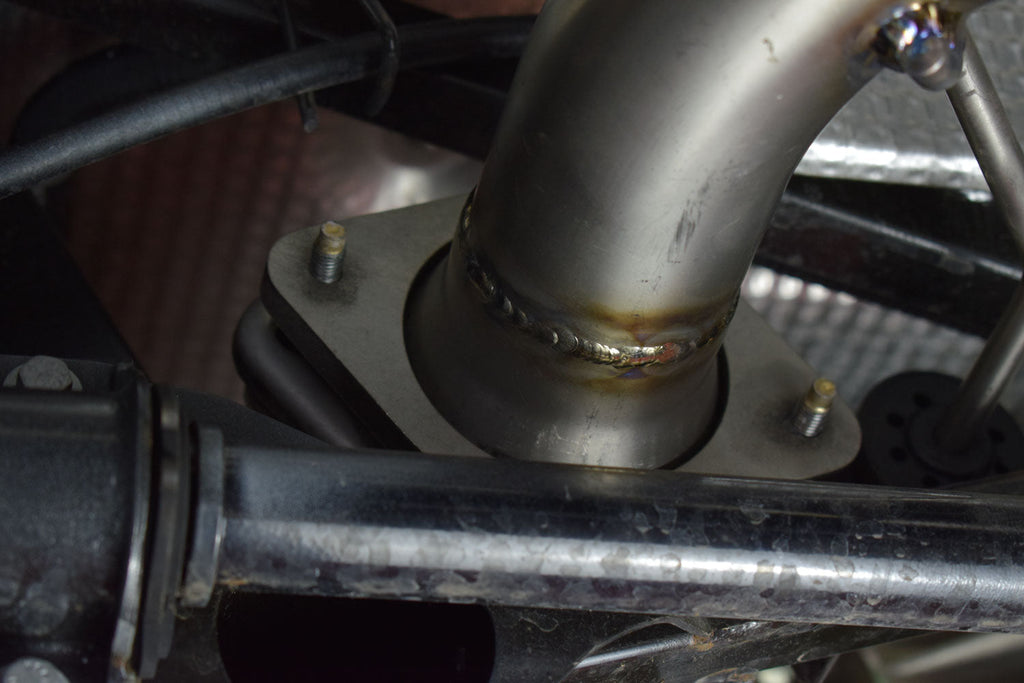 QuickSilver Aston Martin V8 Vantage inc. AMR Titanium Ultralight Rear Exhaust Section 2005-2018