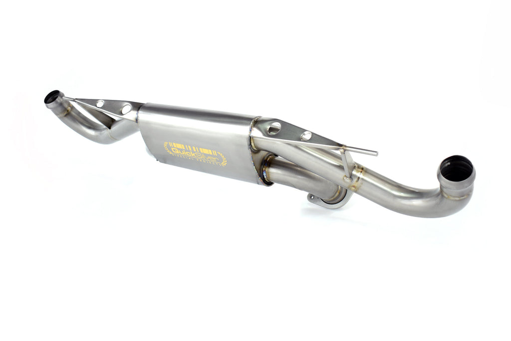 QuickSilver Aston Martin V8 Vantage inc. AMR Titanium Ultralight Rear Exhaust Section 2005-2018
