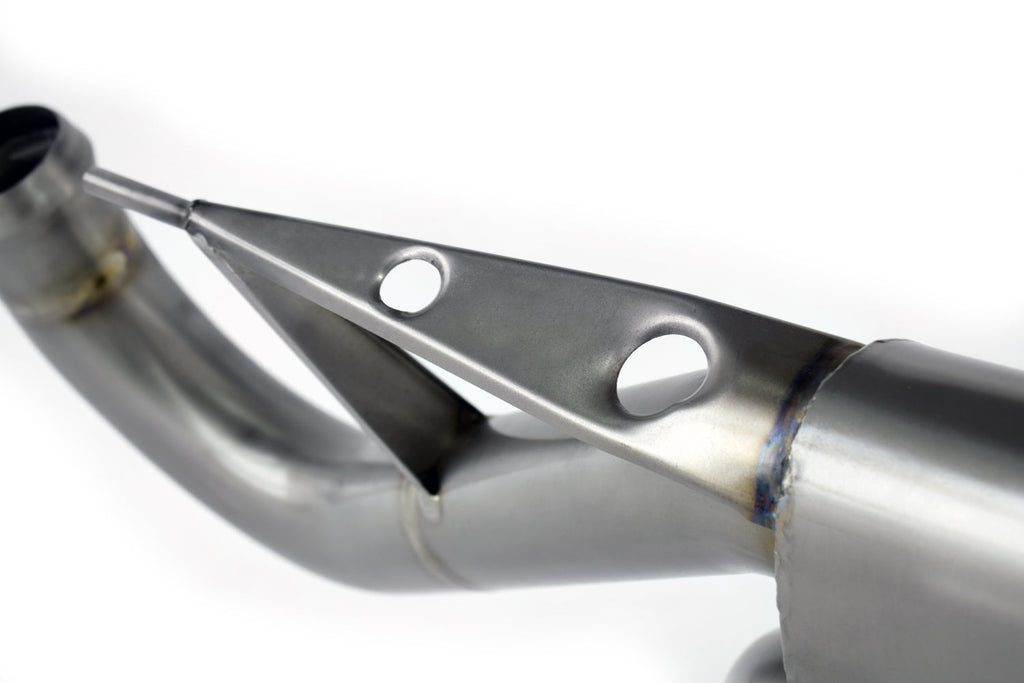 QuickSilver Aston Martin V8 Vantage inc. AMR Titanium Ultralight Rear Exhaust Section 2005-2018