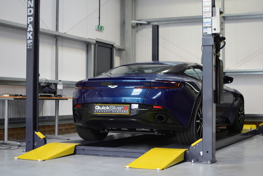 QuickSilver Aston Martin DB11 V8 Titan Sport System with Sound Architect 2018+