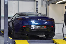 Load image into Gallery viewer, QuickSilver Aston Martin DB11 V8 Secondary Catalyst Delete Pipes 2018+