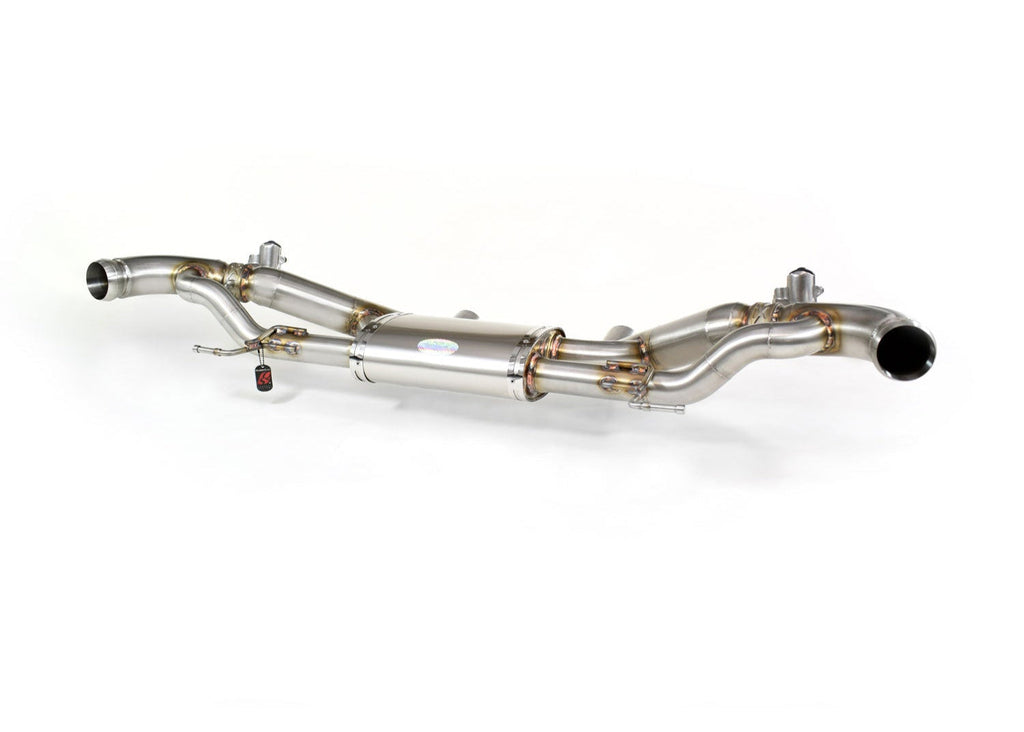 QuickSilver Aston Martin DBX Titan Sport Exhaust with Sound Architect 2020+