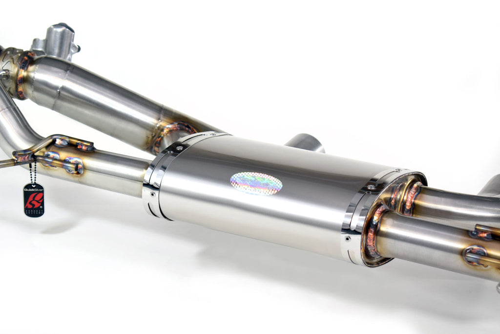 QuickSilver Aston Martin DBX Titan Sport Exhaust with Sound Architect 2020+