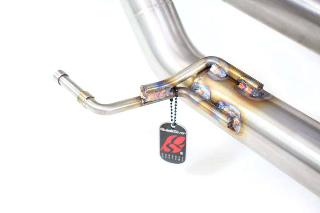 QuickSilver Aston Martin DBX Titan Sport Exhaust with Sound Architect 2020+