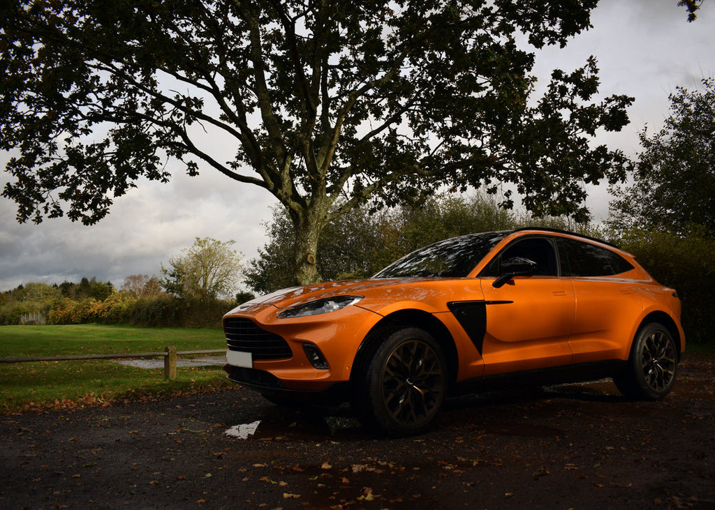 QuickSilver Aston Martin DBX Titan Sport Exhaust with Sound Architect 2020+
