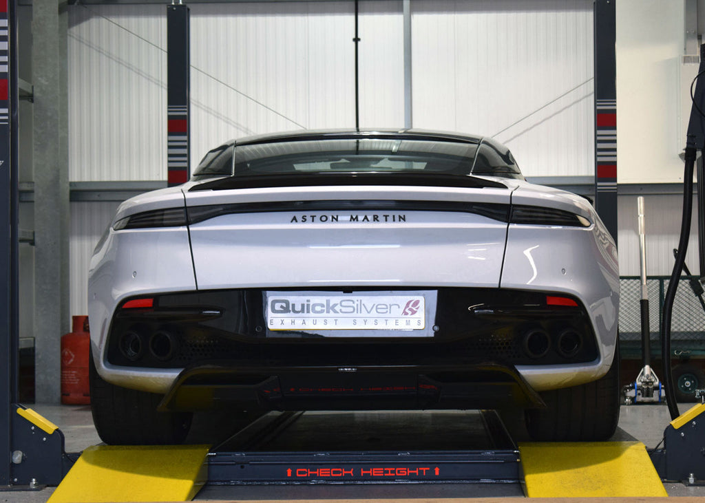 QuickSilver Aston Martin DBS Superleggera Titan Sport Exhaust with Sound Architect 2018+