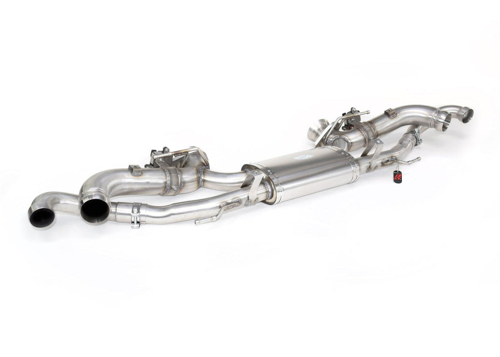 QuickSilver Aston Martin DBS Superleggera Titan Sport Exhaust with Sound Architect 2018+