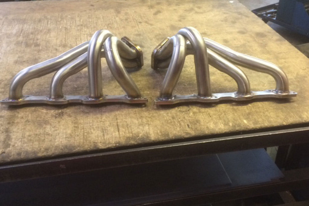 QuickSilver Aston Martin DBS Stainless Steel Manifolds 1969-1972