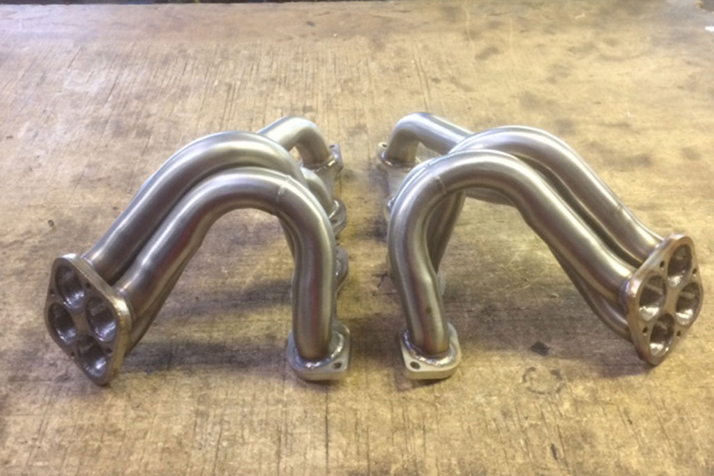 QuickSilver Aston Martin DBS Stainless Steel Manifolds 1969-1972