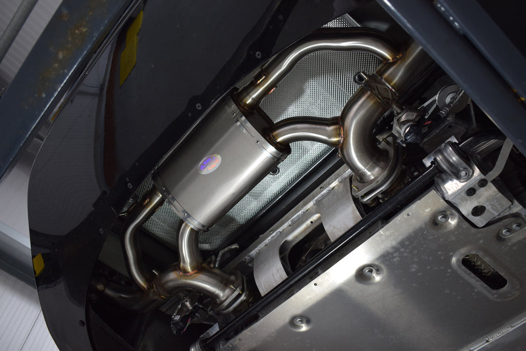 QuickSilver Aston Martin DB12 Titan Sport Rear Section with Sound Architect 2023+