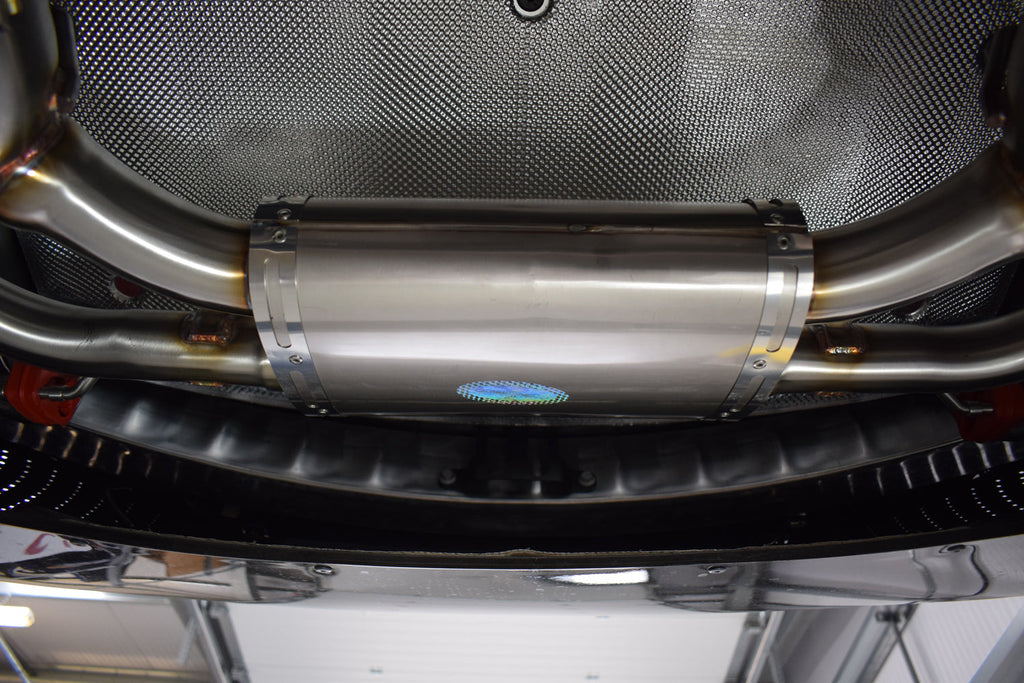 QuickSilver Aston Martin DB12 Titan Sport Rear Section with Sound Architect 2023+