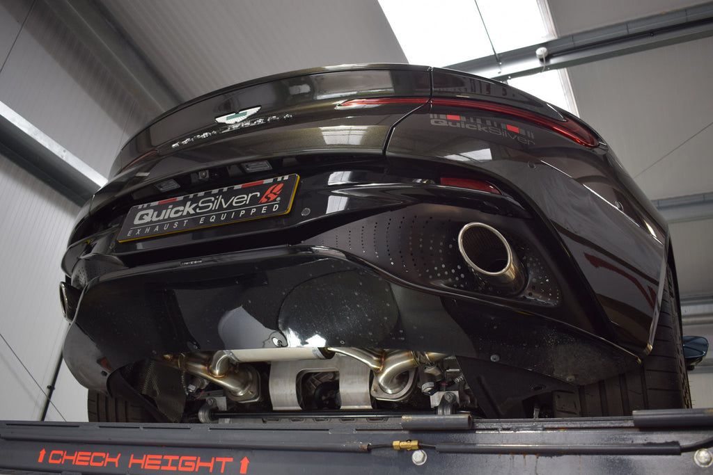 QuickSilver Aston Martin DB12 Titan Sport Rear Section with Sound Architect 2023+
