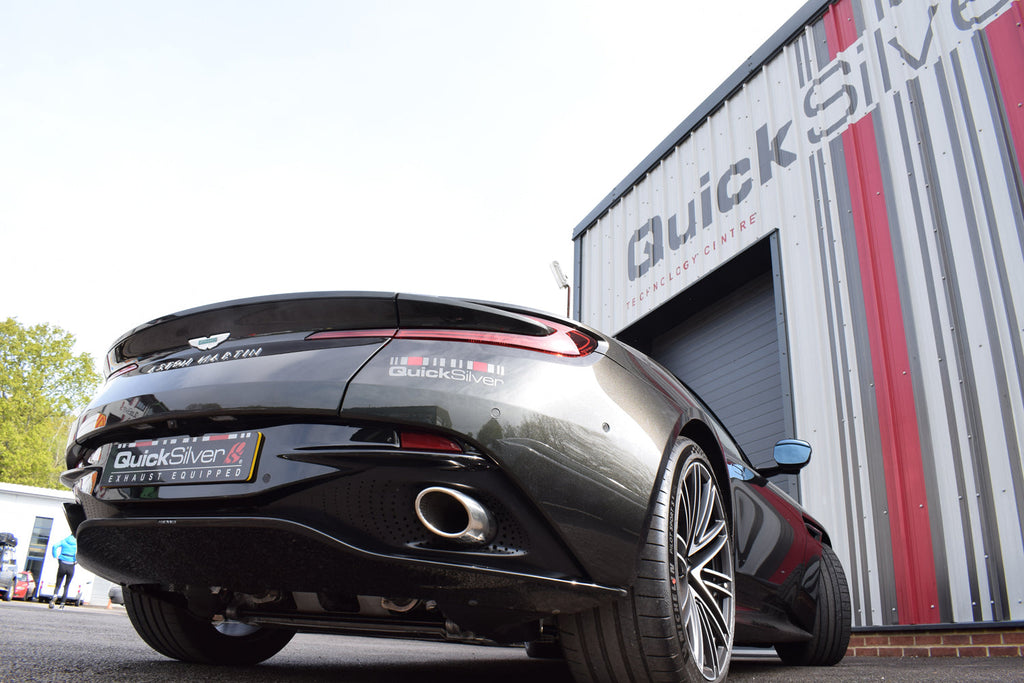 QuickSilver Aston Martin DB12 Titan Sport Rear Section with Sound Architect 2023+