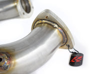 Load image into Gallery viewer, QuickSilver Aston Martin Vantage OPF/GPF Delete Pipes 2021-2024