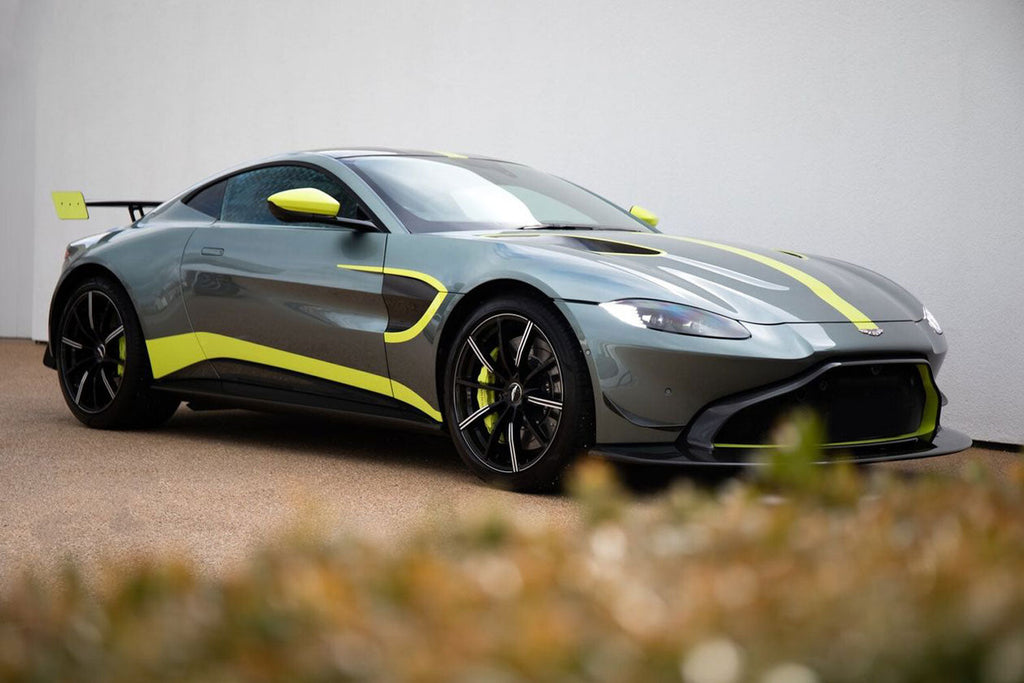QuickSilver Aston Martin Vantage Sport Exhaust with Sound Architect 2018-2024
