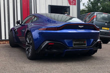 Load image into Gallery viewer, QuickSilver Aston Martin Vantage Secondary Catalyst Delete Pipes 2018-2024