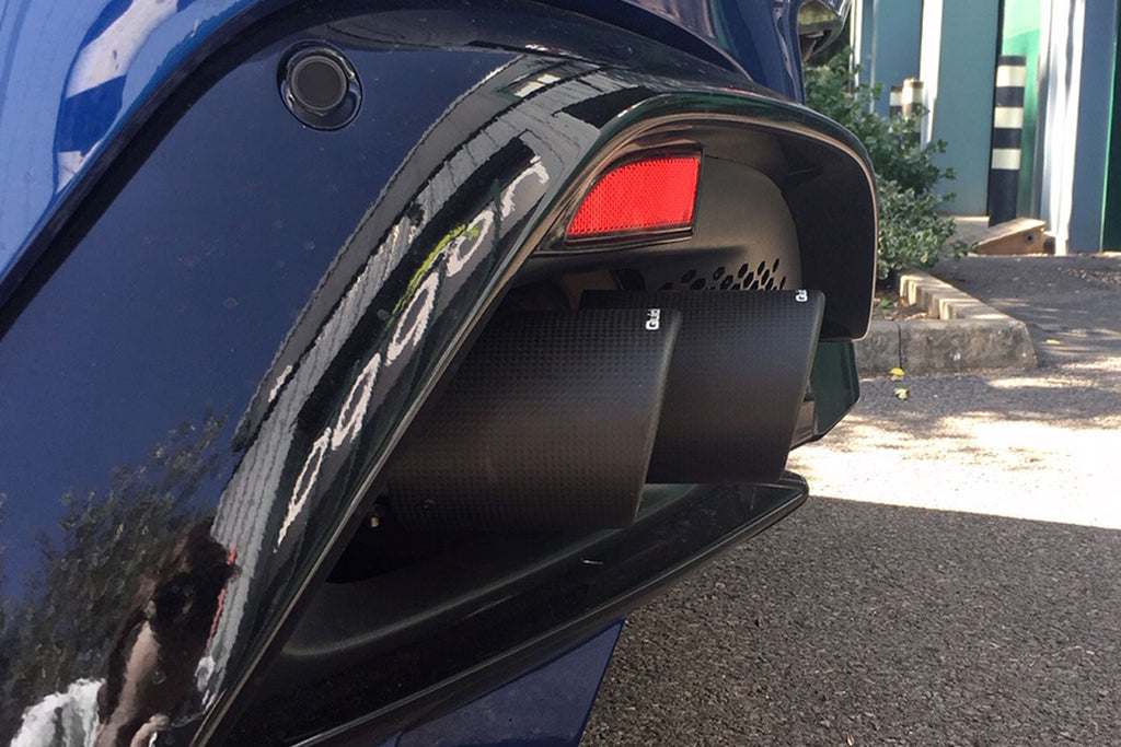 QuickSilver Aston Martin Vantage Sport Exhaust with Sound Architect 2018-2024