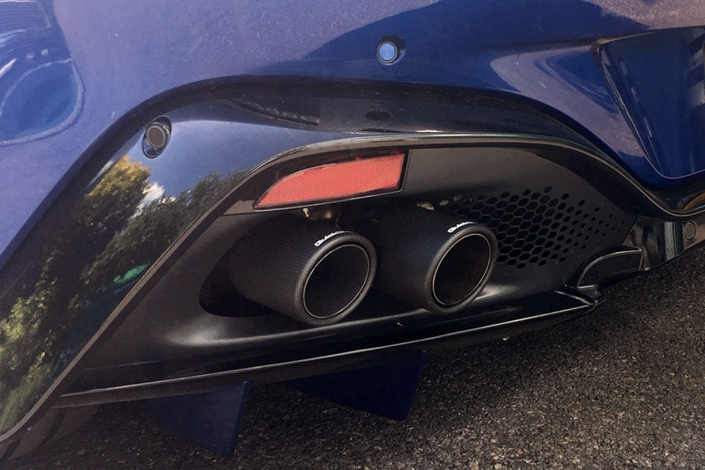 QuickSilver Aston Martin Vantage Sport Exhaust with Sound Architect 2018-2024