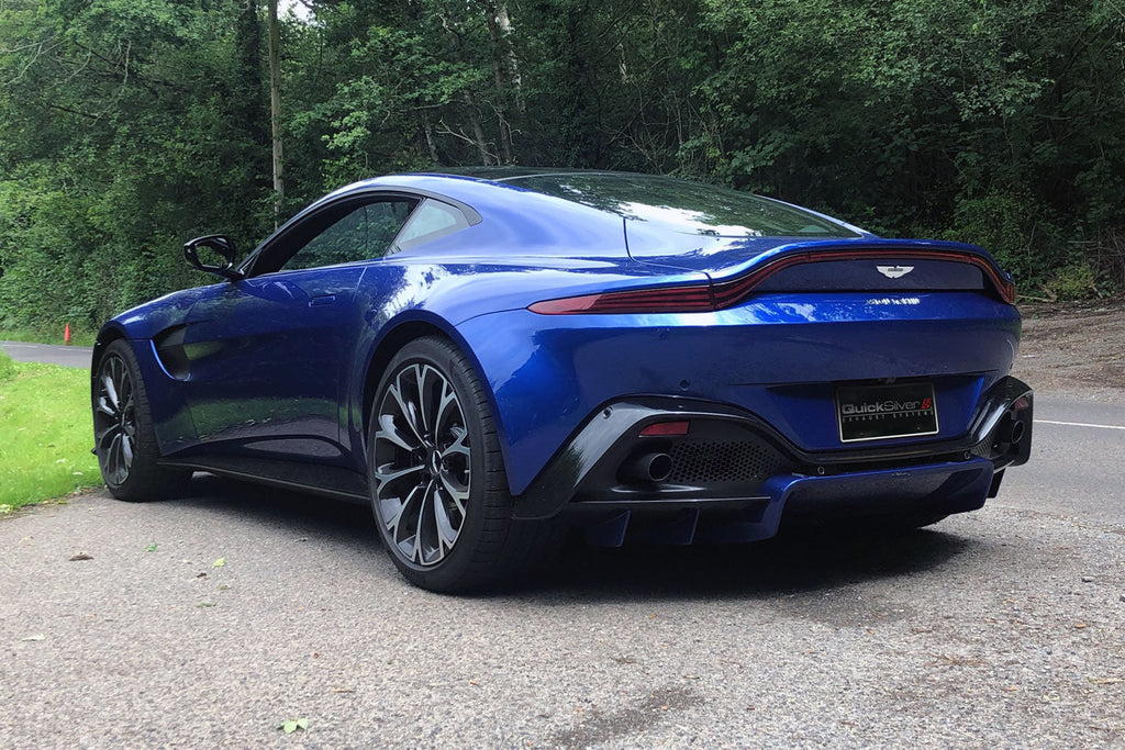 QuickSilver Aston Martin Vantage Sport Exhaust with Sound Architect 2018-2024