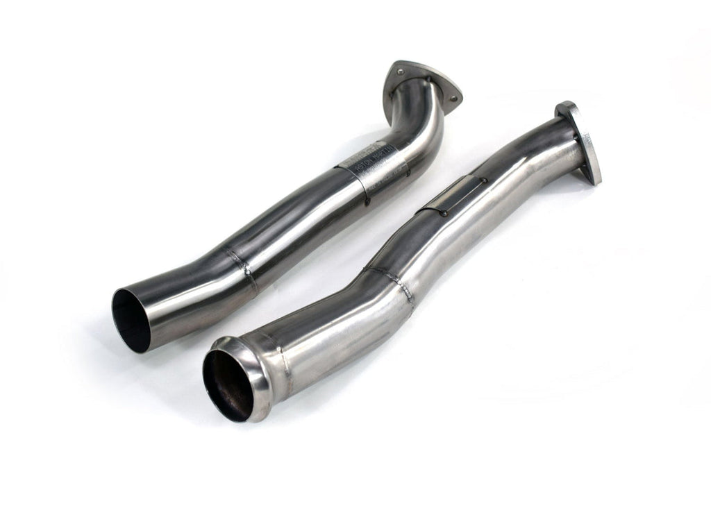QuickSilver Aston Martin DB11 V8 Secondary Catalyst Delete Pipes 2018+
