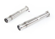 Load image into Gallery viewer, QuickSilver Aston Martin DBS Secondary Catalyst Replacement Pipes 2007-2012