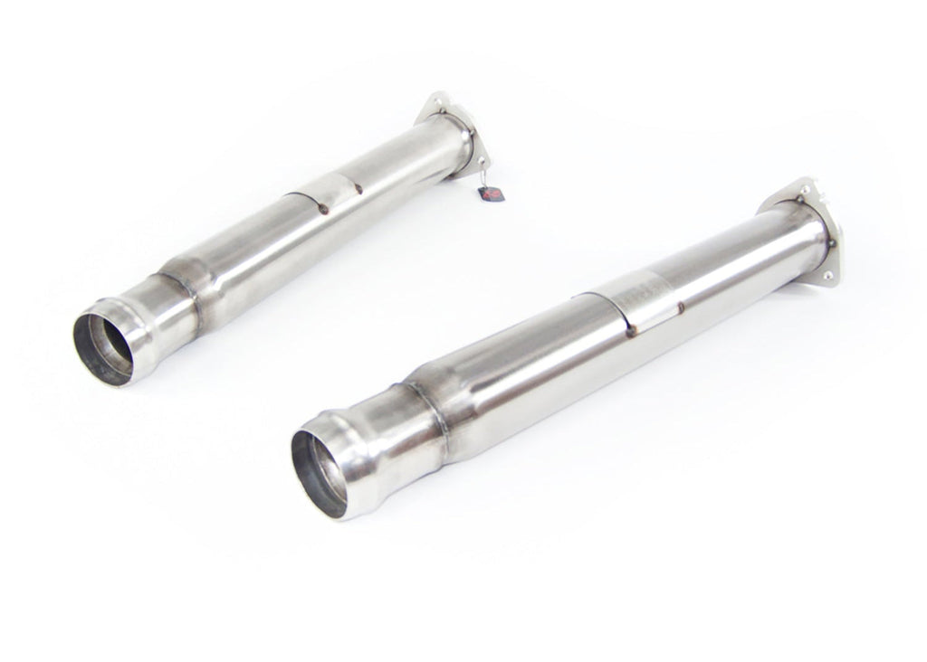 QuickSilver Aston Martin Vanquish Secondary Catalyst Replacement Pipes 2012+