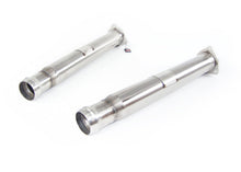 Load image into Gallery viewer, QuickSilver Aston Martin Vanquish Secondary Catalyst Replacement Pipes 2012+