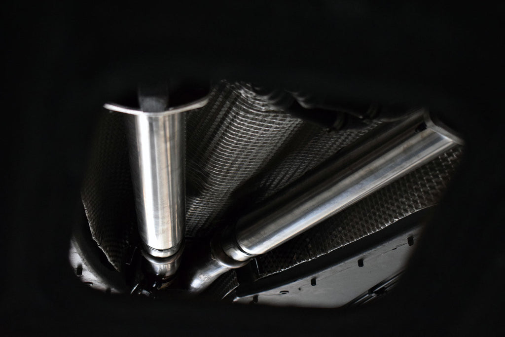 QuickSilver Aston Martin Rapide Secondary Catalyst Replacement Pipes 2010+