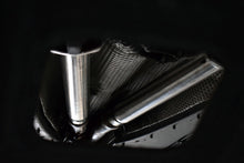 Load image into Gallery viewer, QuickSilver Aston Martin Rapide Secondary Catalyst Replacement Pipes 2010+