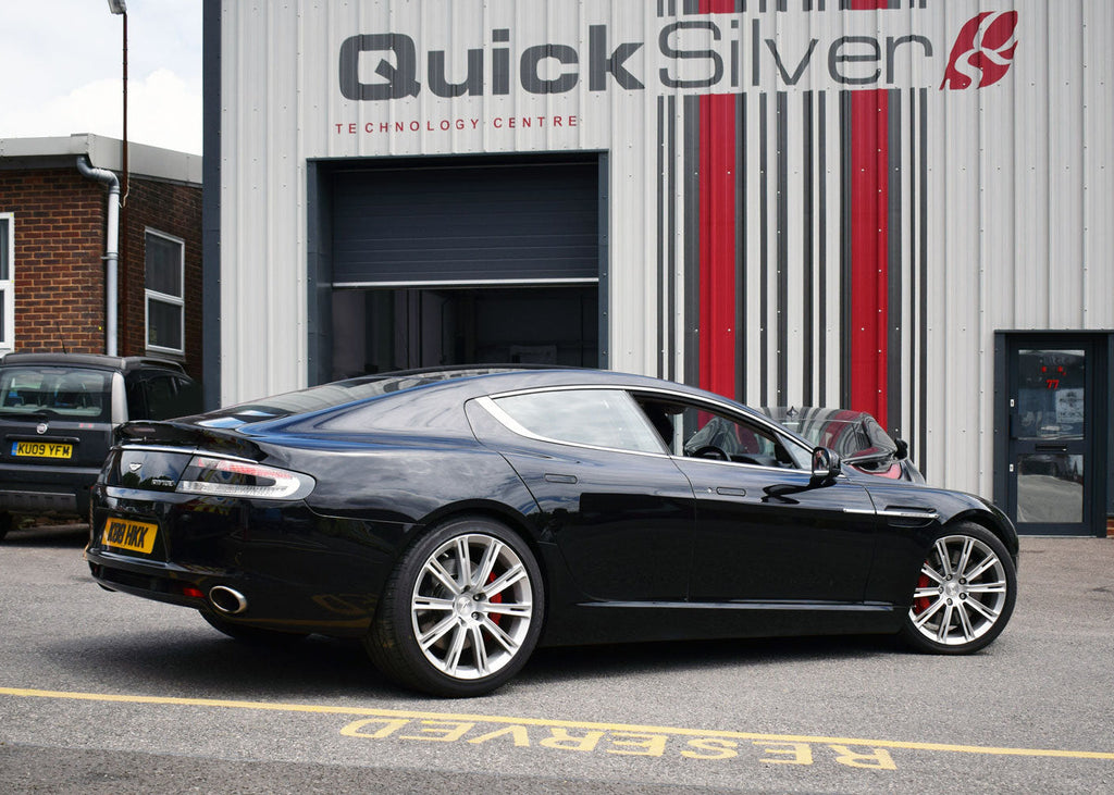 QuickSilver Aston Martin Rapide Secondary Catalyst Replacement Pipes 2010+
