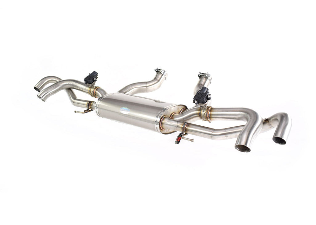 QuickSilver Aston Martin DBX 707 Titan Sport Exhaust with Sound Architect 2022+