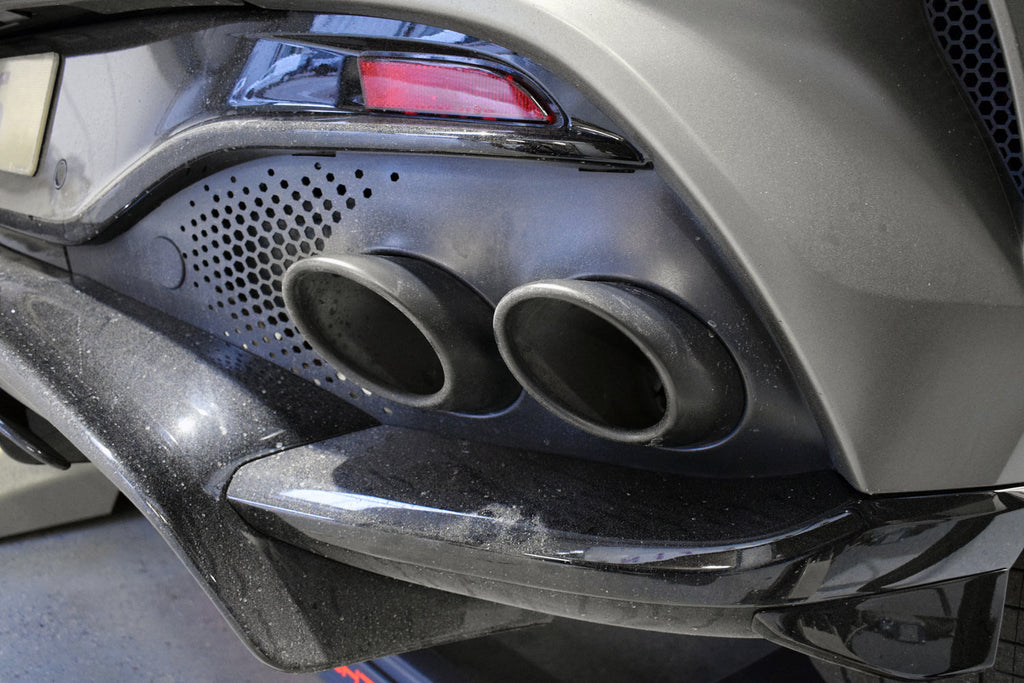 QuickSilver Aston Martin DBX 707 Titan Sport Exhaust with Sound Architect 2022+