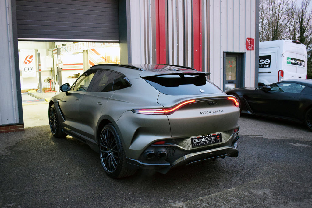QuickSilver Aston Martin DBX 707 Titan Sport Exhaust with Sound Architect 2022+