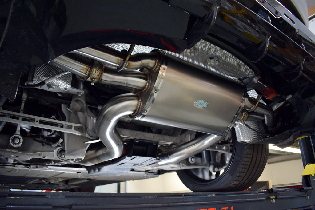 QuickSilver Aston Martin DBX 707 Titan Sport Exhaust with Sound Architect 2022+