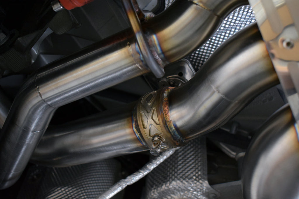 QuickSilver Aston Martin DBX 707 Titan Sport Exhaust with Sound Architect 2022+
