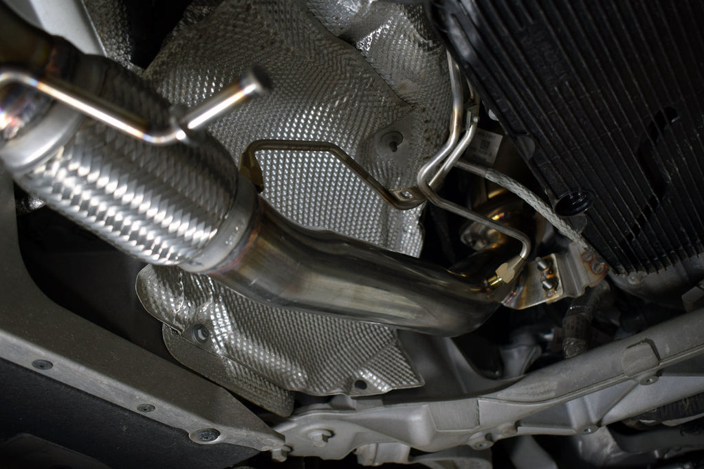 QuickSilver Aston Martin DBX inc. 707 2020+ OPF/GPF Delete Pipes