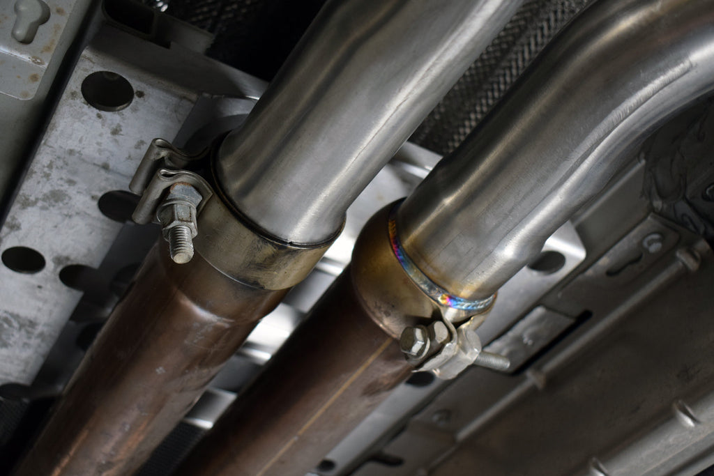 QuickSilver Aston Martin DBX inc. 707 2020+ OPF/GPF Delete Pipes