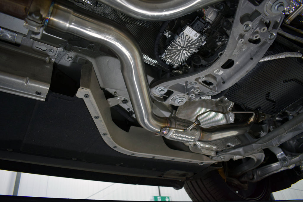 QuickSilver Aston Martin DBX inc. 707 2020+ OPF/GPF Delete Pipes