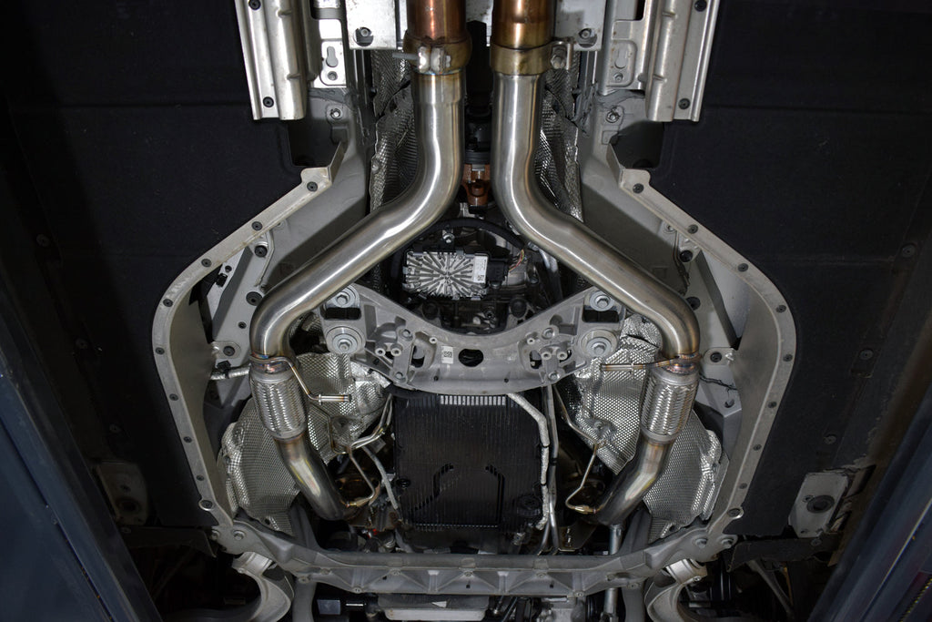 QuickSilver Aston Martin DBX inc. 707 2020+ OPF/GPF Delete Pipes